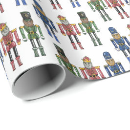 Notenkraker Bigfoot Cadeaupapier