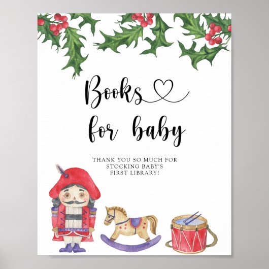 Notenkraker - boeken voor baby poster (Voorkant)