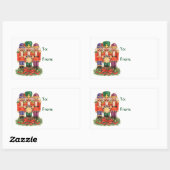 Notenkraker - Cadeau Labels (Vel)