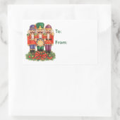 Notenkraker - Cadeau Labels (Tas)