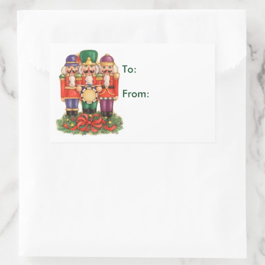 Notenkraker - Cadeau Labels (Tas)