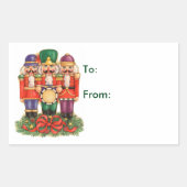 Notenkraker - Cadeau Labels (Voorkant)