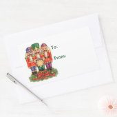 Notenkraker - Cadeau Labels (Envelop)