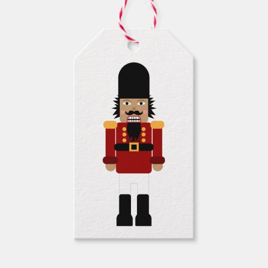 Notenkraker - Cadeau Labels Cadeaulabel (Voorkant)