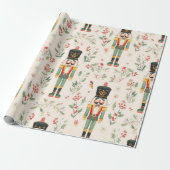 Notenkraker Cadeaupapier (Uitgerold)