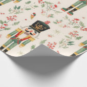 Notenkraker Cadeaupapier (Hoek)