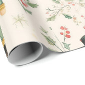 Notenkraker Cadeaupapier (Rol Hoek)