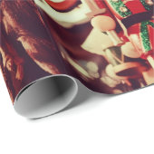 Notenkraker Cadeaupapier (Rol Hoek)