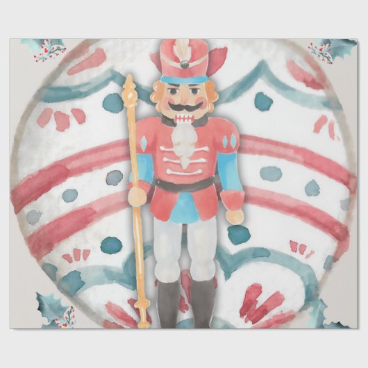 Notenkraker Cadeaupapier (Vlak)