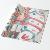 Notenkraker Cadeaupapier (Uitgerold)