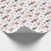Notenkraker Cadeaupapier (Hoek)