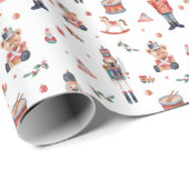 Notenkraker Cadeaupapier (Rol Hoek)