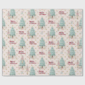 notenkraker cadeaupapier (Vlak)