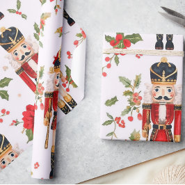 Notenkraker Cadeaupapier