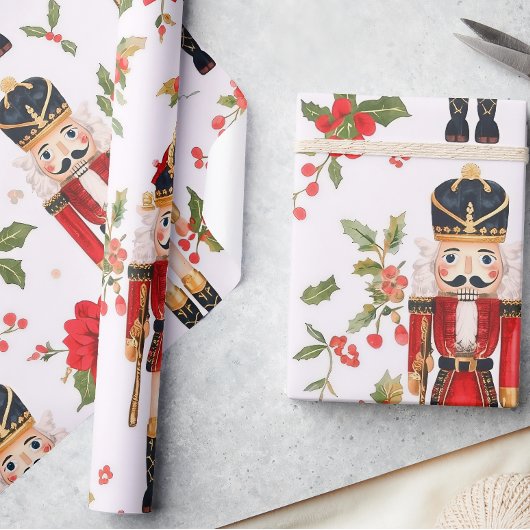 Notenkraker Cadeaupapier