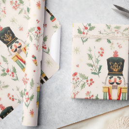 Notenkraker Cadeaupapier