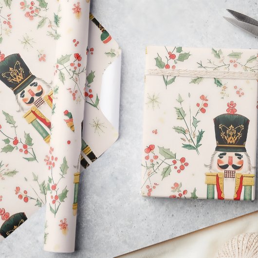 Notenkraker Cadeaupapier