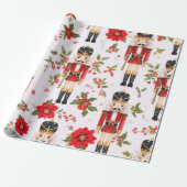 Notenkraker Cadeaupapier (Uitgerold)