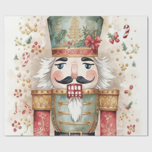 Notenkraker Cadeaupapier (Vlak)