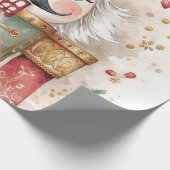Notenkraker Cadeaupapier (Hoek)