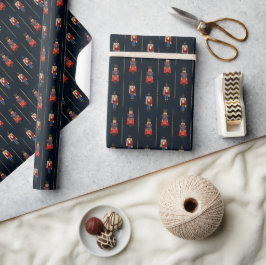 Notenkraker Cadeauverpakking Papier Kerst/Vakantie