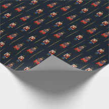 Notenkraker Cadeauverpakking Papier Kerst/Vakantie