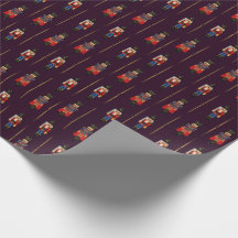 Notenkraker Cadeauverpakking Papier Kerst/Vakantie