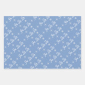 Notenkraker Candycane Ballet Kerstmis Inpakpapier Vel (Voorkant 3)