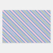 Notenkraker Candycane Ballet Kerstmis Inpakpapier Vel (Voorkant 3)