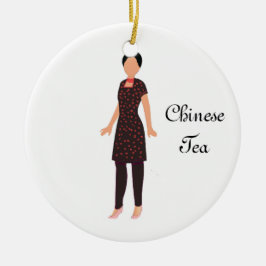 Notenkraker Chinese Tea Keepsake Ornament