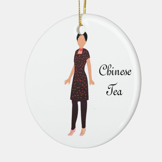 Notenkraker Chinese Tea Keepsake Ornament (Links)