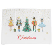 Notenkraker Christmas Baby Groot Cadeauzakje (Voorkant)