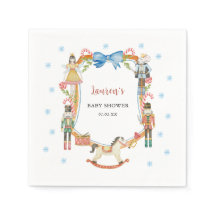 Notenkraker Christmas Baby shower