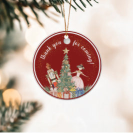 Notenkraker Christmas Party Baby shower Bedankjes Labels