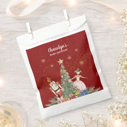 Notenkraker Christmas Party Baby shower Bedankzakje (Geknipt)