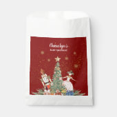 Notenkraker Christmas Party Baby shower Bedankzakje (Voorkant)