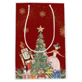 Notenkraker Christmas Party Baby shower Medium Cadeauzakje