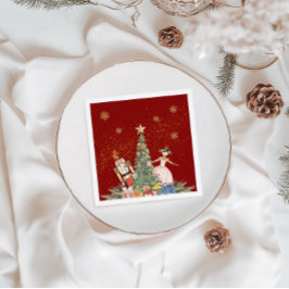 Notenkraker Christmas Party Baby shower Servet