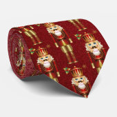 Notenkraker Christmas Stropdas (Opgerold)