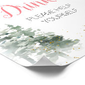 Notenkraker Christmas Vrijgezellenfeest Tea Drinke Poster (Hoek)