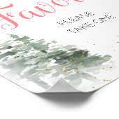 Notenkraker Christmas Vrijgezellenfeest Tea Favors Poster (Hoek)