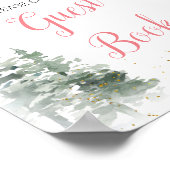 Notenkraker Christmas Vrijgezellenfeest Tea Guest  Poster (Hoek)