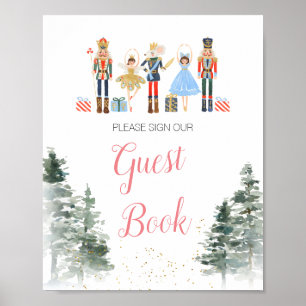 Notenkraker Christmas Vrijgezellenfeest Tea Guest Poster