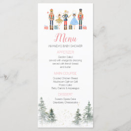 Notenkraker Christmas Vrijgezellenfeest Tea Menu