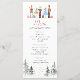 Notenkraker Christmas Vrijgezellenfeest Tea Menu