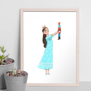 Notenkraker   Clara   POSTER   Art Print