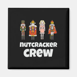 Notenkraker Crew Family Matching Xmas Boys Mannen Magneet