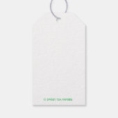 Notenkraker Custom Gift Labels Cadeaulabel (Achterkant)