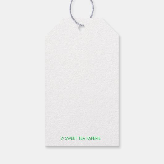 Notenkraker Custom Gift Labels Cadeaulabel (Achterkant)