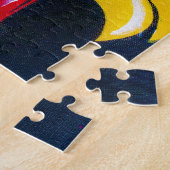 Notenkraker Dame met wimpers Legpuzzel (Zijkant)